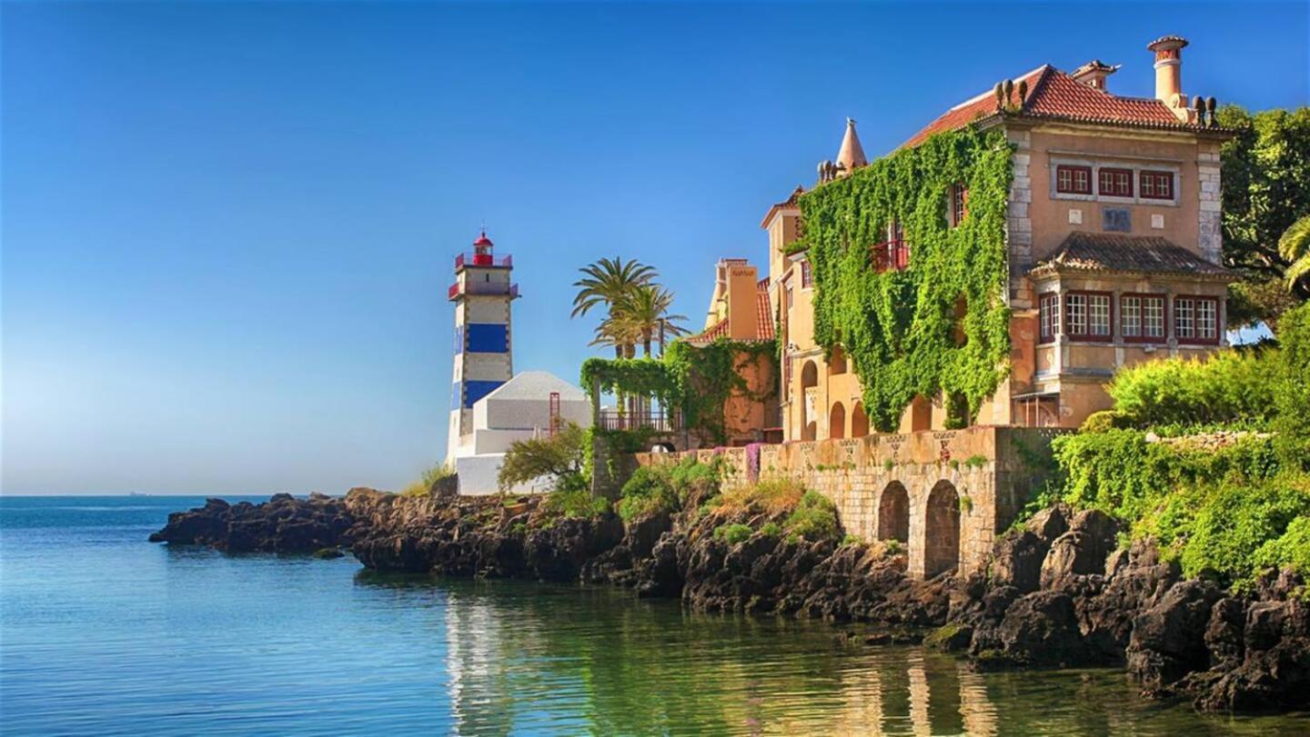 150M To Beach-Cosy Studiohistoric Oldtown Cascais Dış mekan fotoğraf