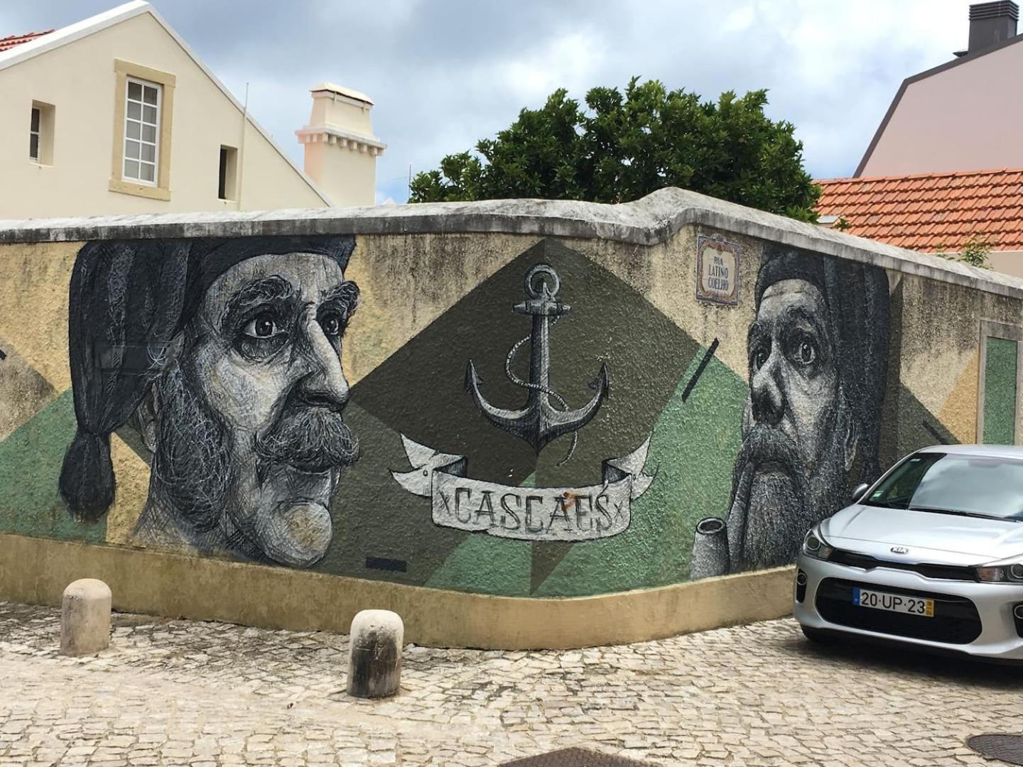 150M To Beach-Cosy Studiohistoric Oldtown Cascais Dış mekan fotoğraf